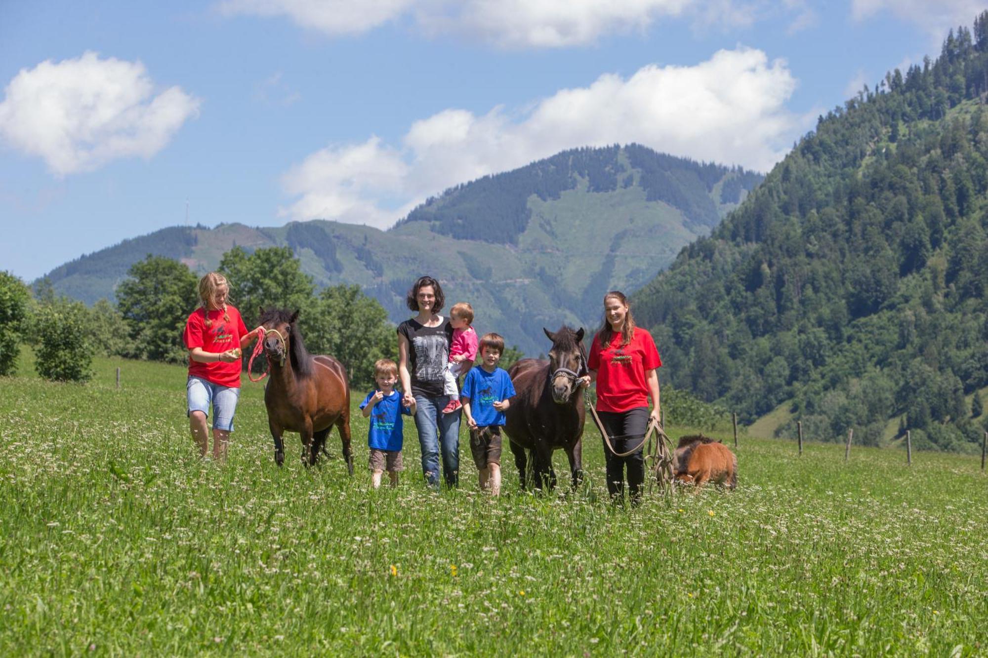 Feriendorf Ponyhof Fusch an der Grossglocknerstrasse 외부 사진
